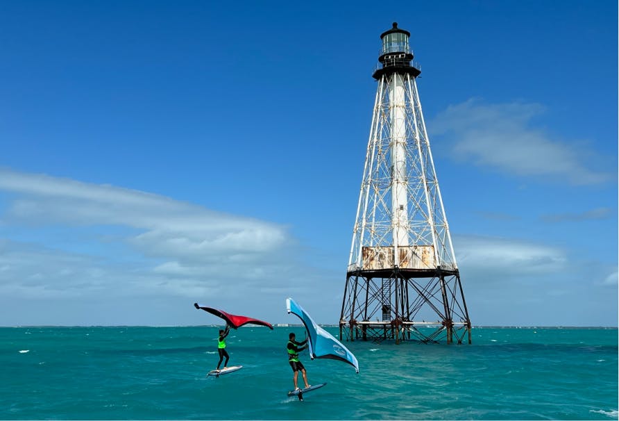 Islamorada Wind Games - Lighthouse Race - Wing Foil - Otherside Boardsports